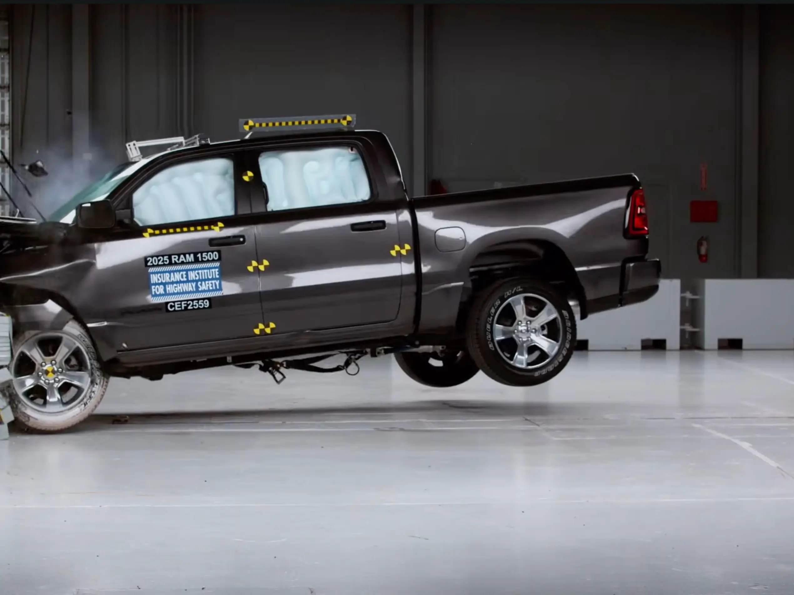 Ford F 150 Vs Chevy Silverado 1500 Vs Ram 1500 Which Pickup Is The Safest Autoblog