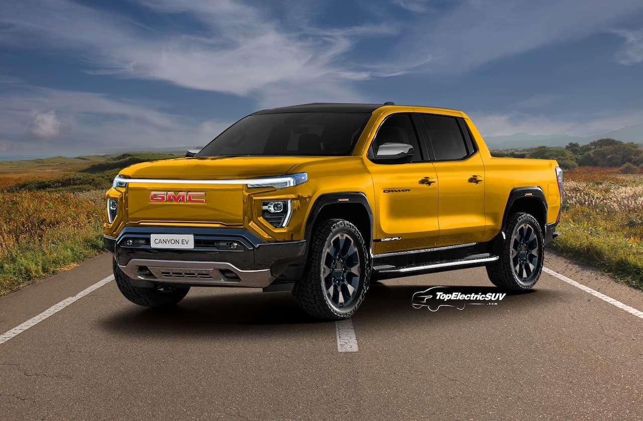 GMC Canyon Electric What To Expect