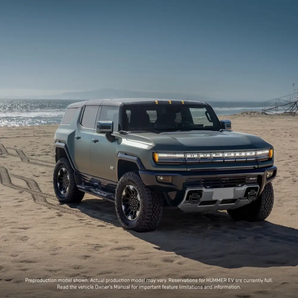 2027 GMC Hummer EV SUV specs