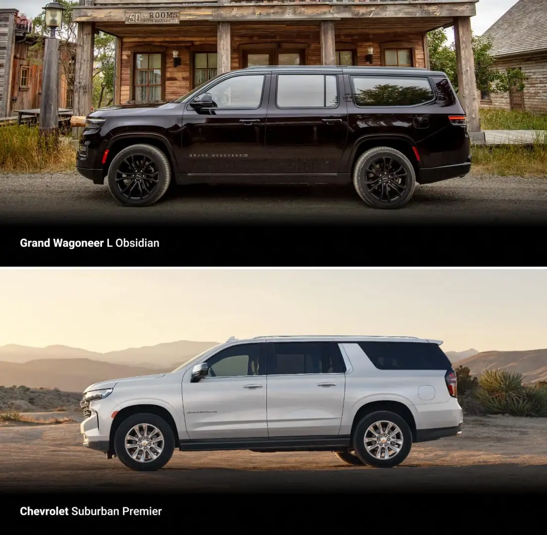 chevy suburban length