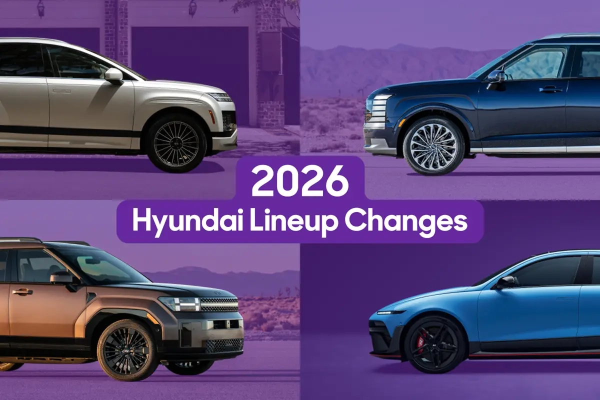 Here s What s New At Hyundai For 2026 Cars