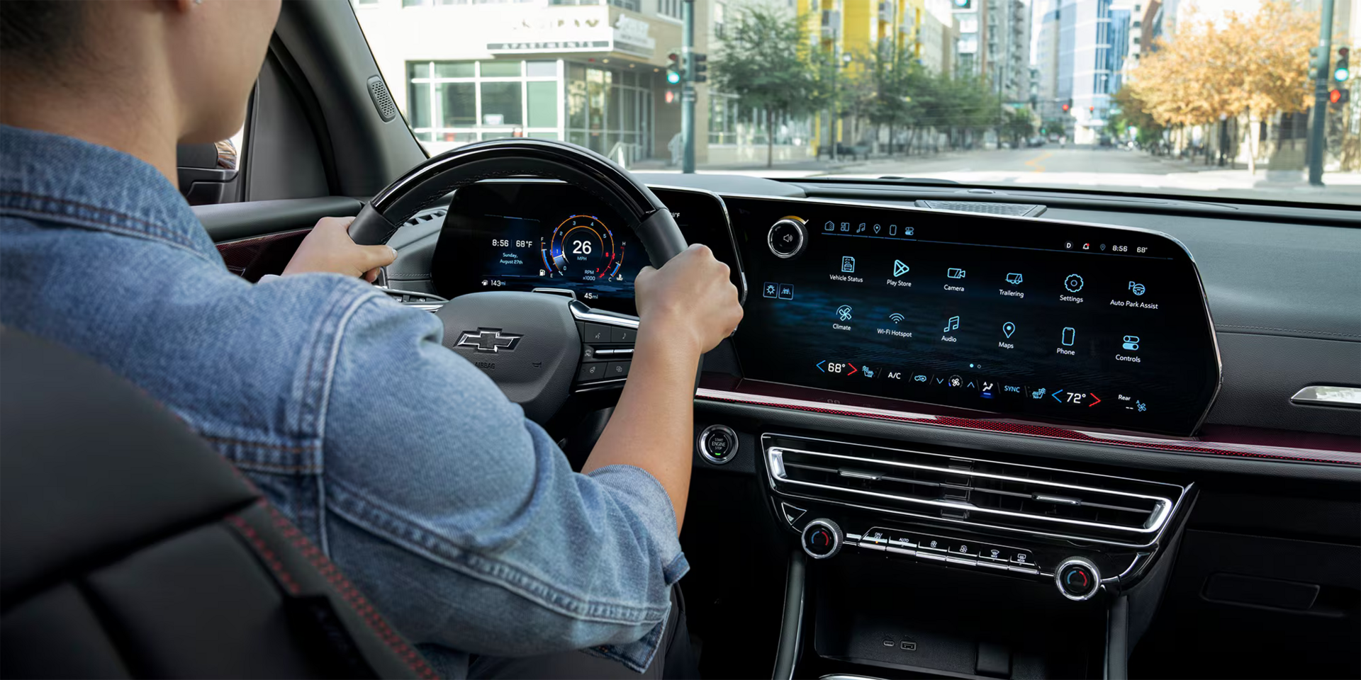 Highlighting The Smart Features Of The 2026 Chevrolet Traverse Lester Glenn Chevrolet Of Freehold Blog