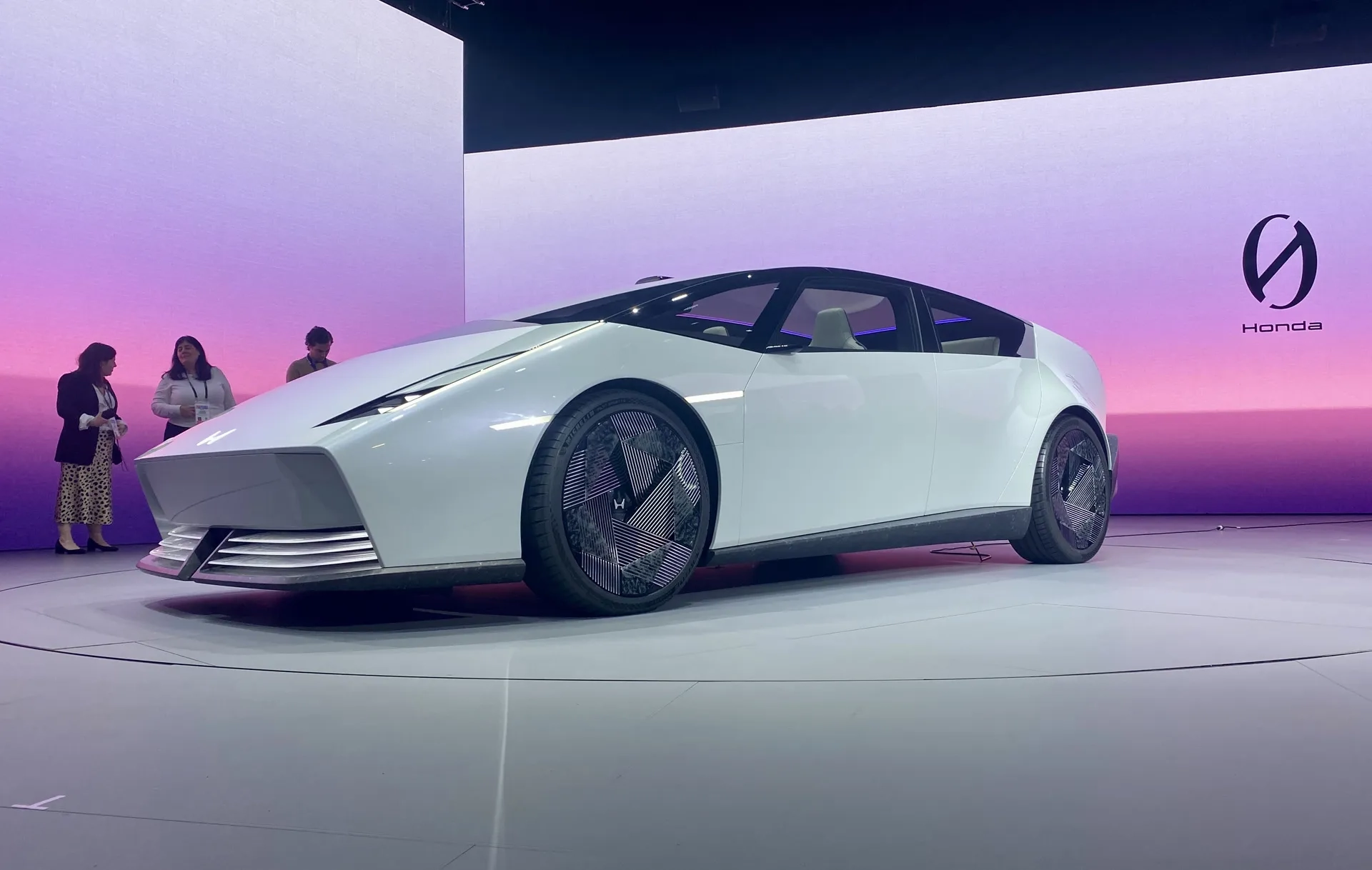 Honda 0 Series EV Prototypes Debut To Be Made In US In 2026