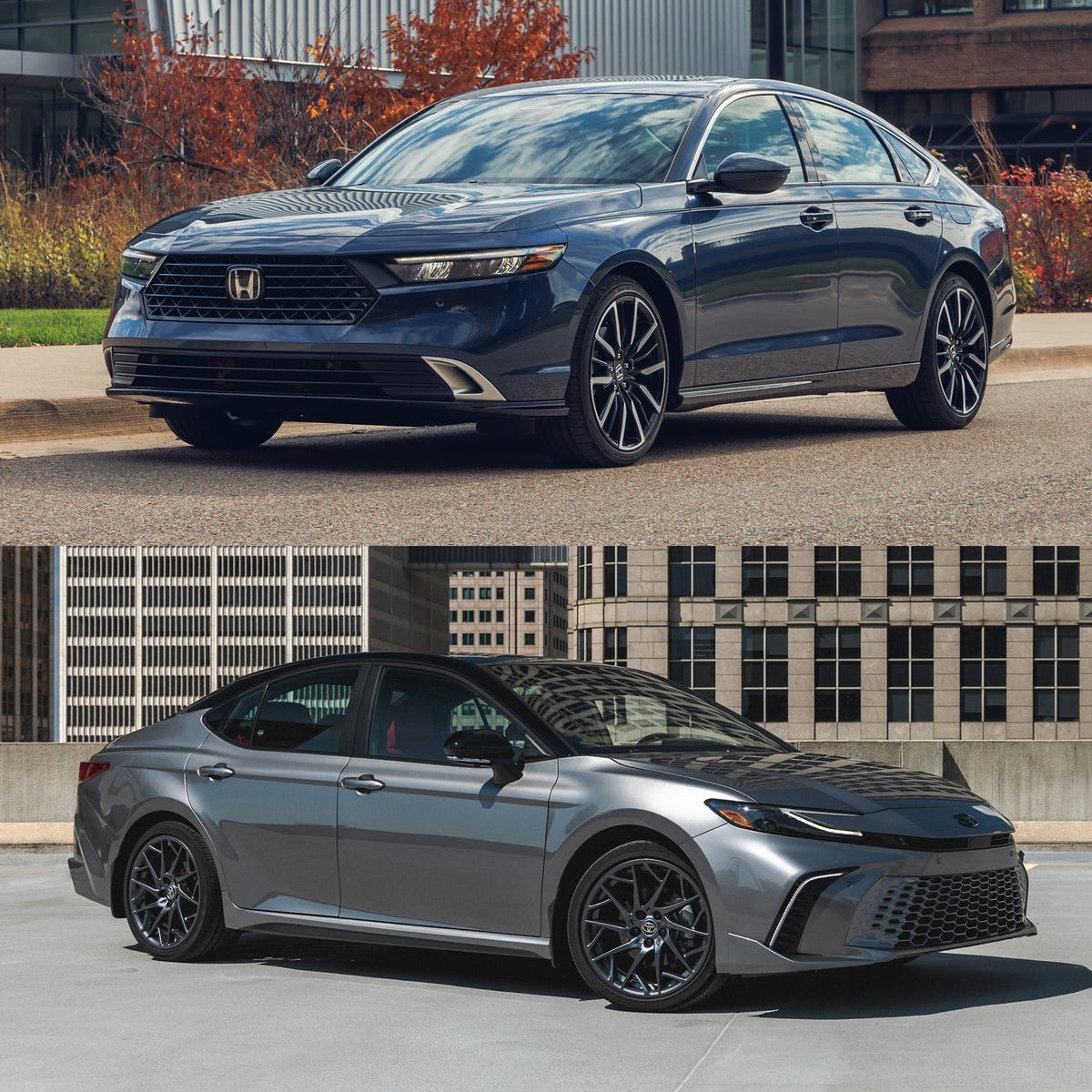Honda Accord vs Toyota Camry 2026