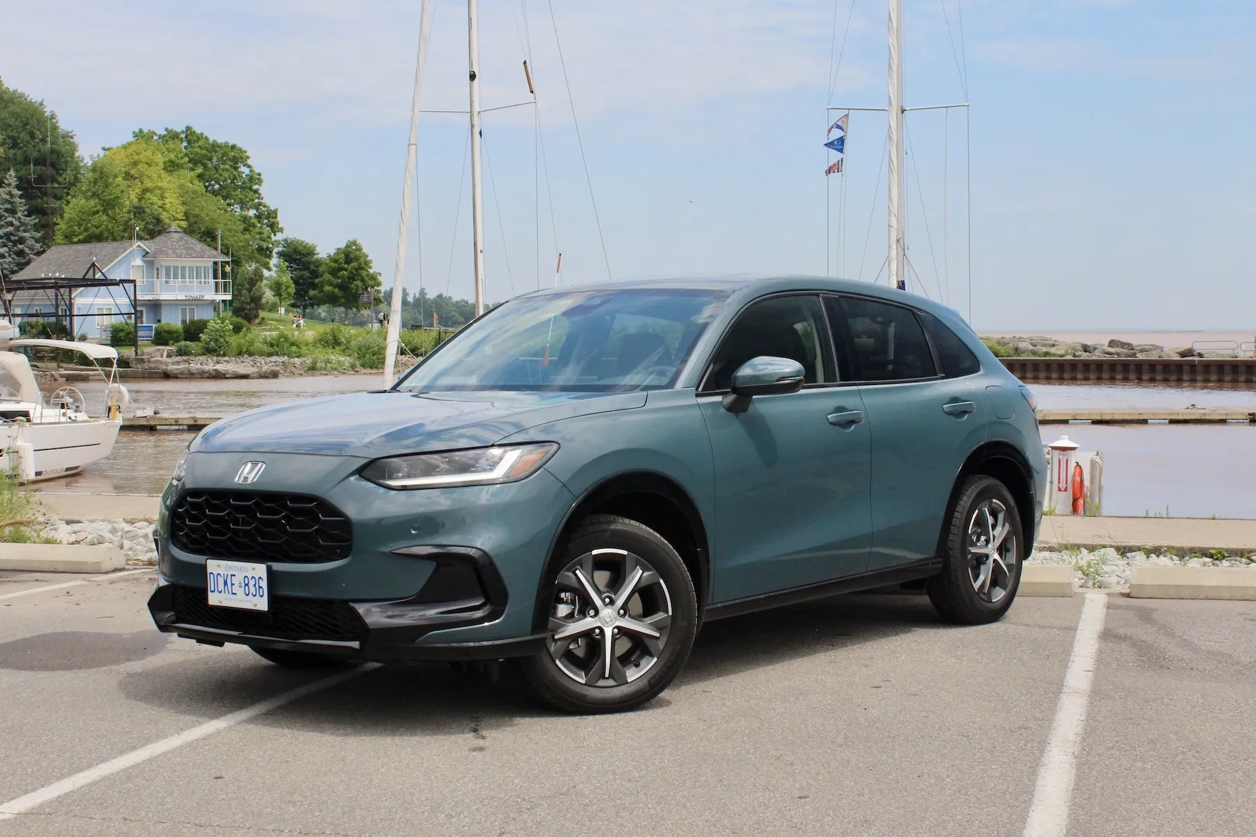 Honda HR V 2025 Review Reviews Driving