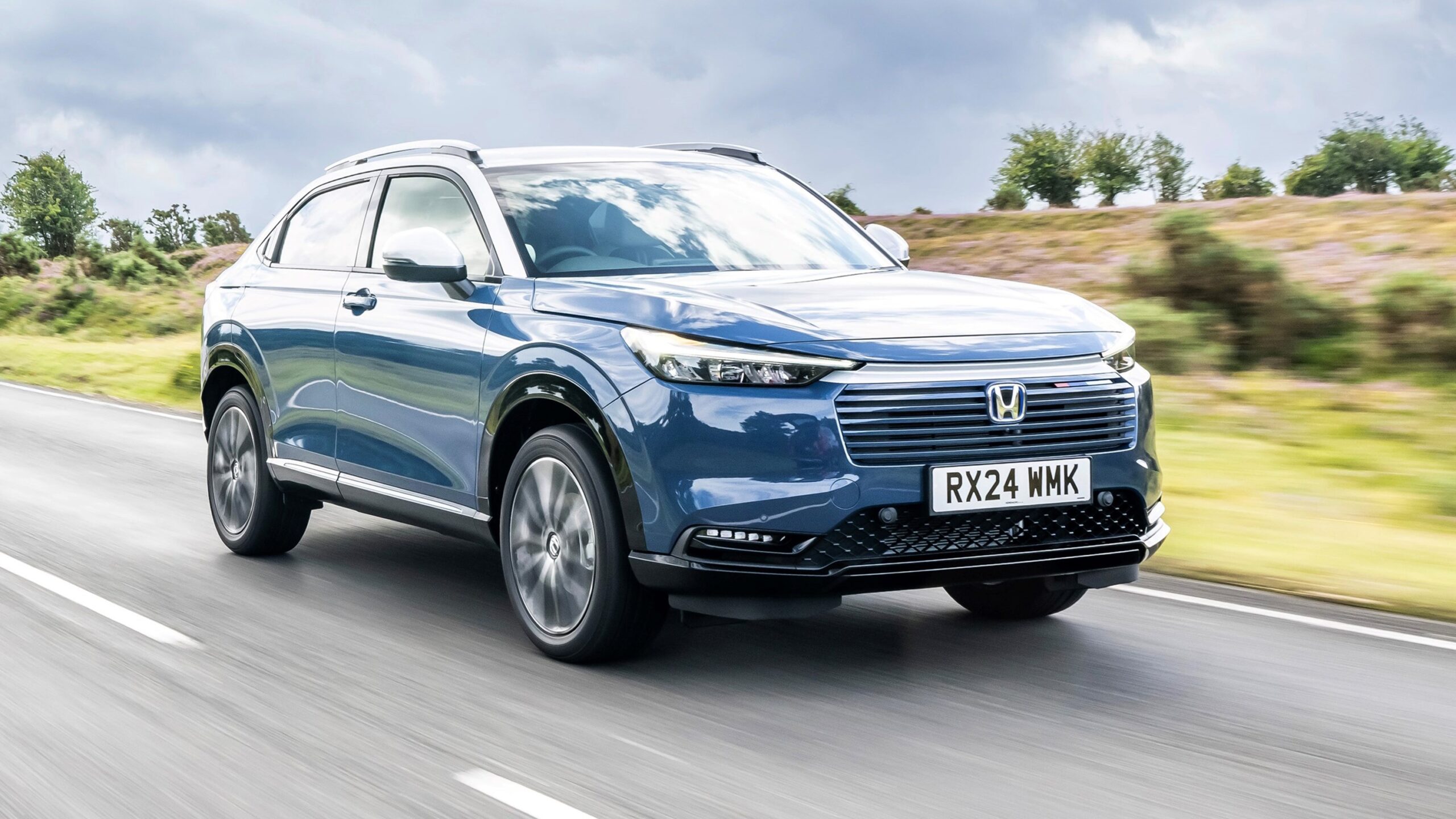 Honda HR V Review 2026 Top Gear