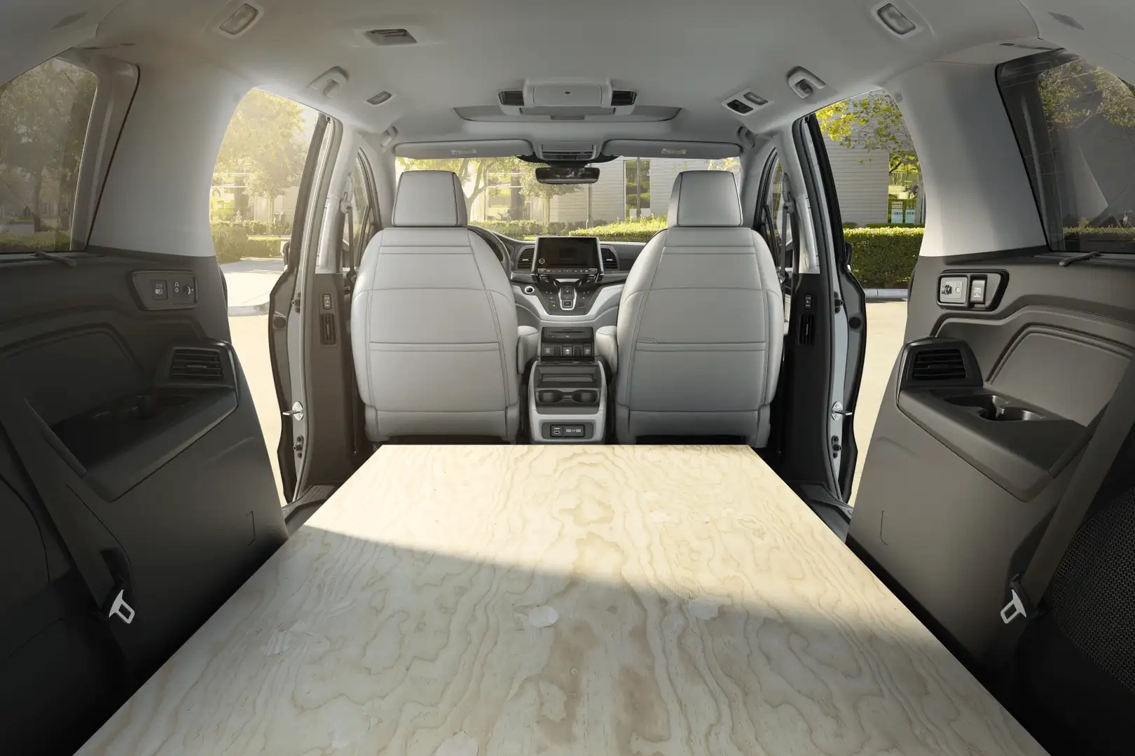 Honda Odyssey Cargo Space Norm Reeves Honda Huntington Beach