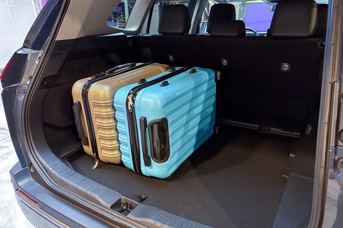 2026 Toyota RAV4 cargo space comparison