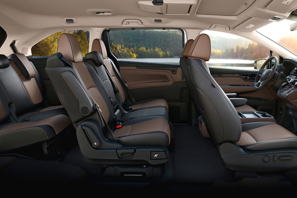 2026 Honda Odyssey seating capacity