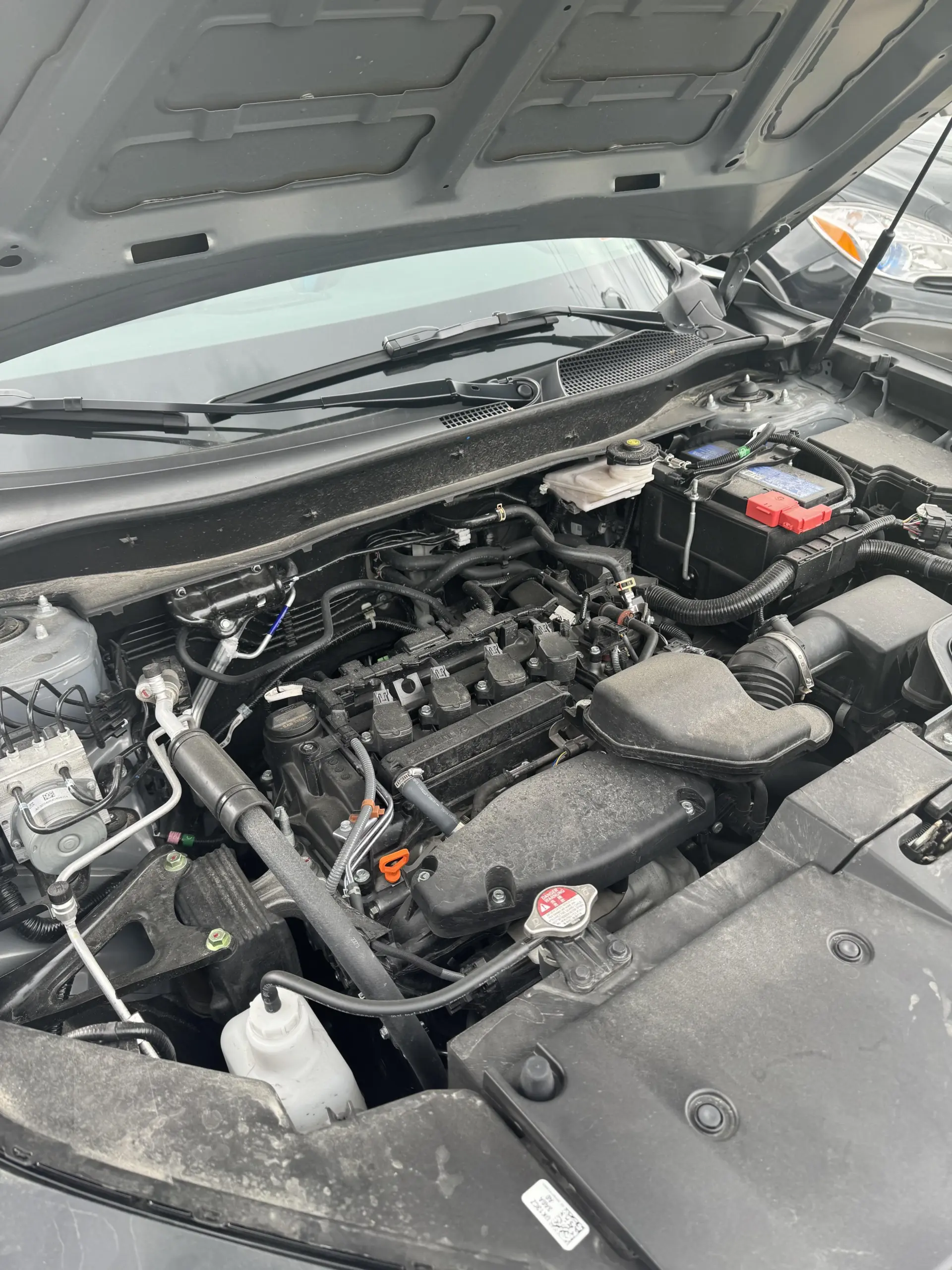 Hybrid Vs 1 5 T Engine R crv