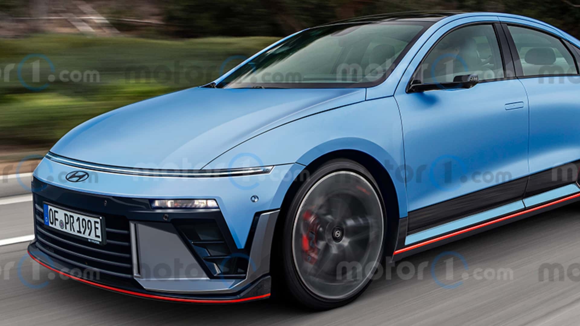 Hyundai Ioniq 6 N Everything We Know