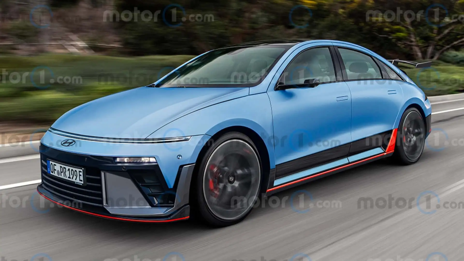 2027 Hyundai Ioniq 6 range