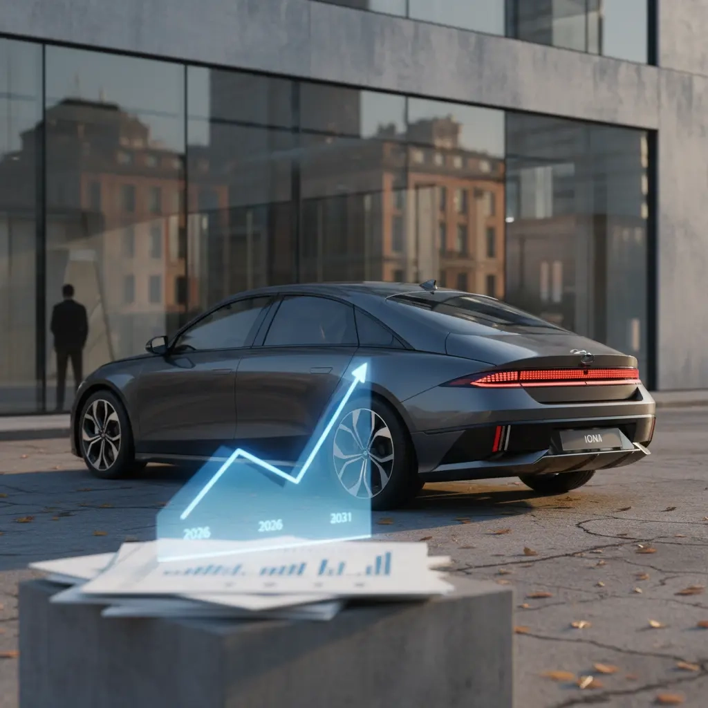 Hyundai IONIQ 6 Resale Value Forecast 2026 2031 Recharged
