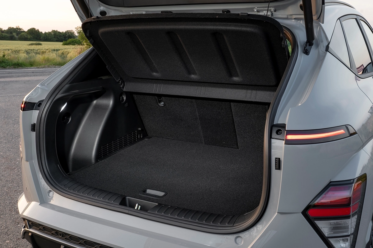 Hyundai Kona 2026 Boot Space Practicality