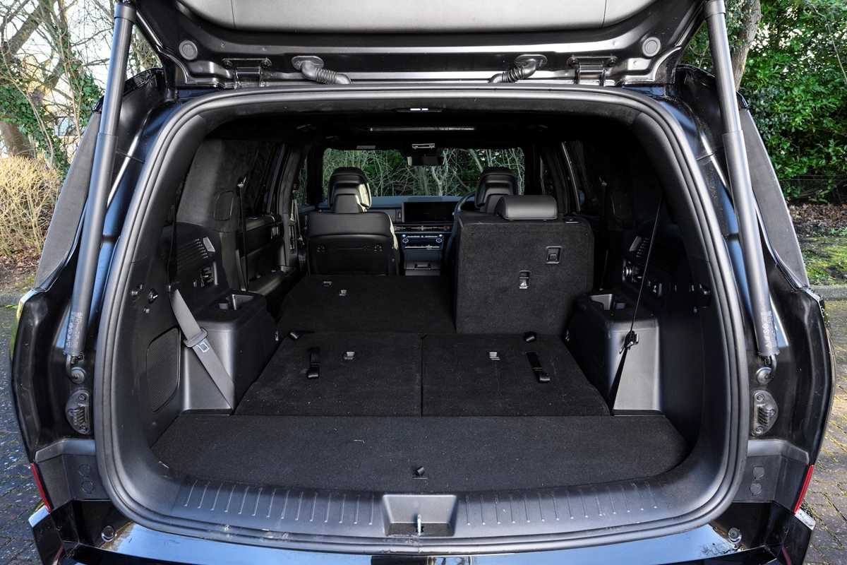 Hyundai Santa Fe 2026 Boot Space Practicality