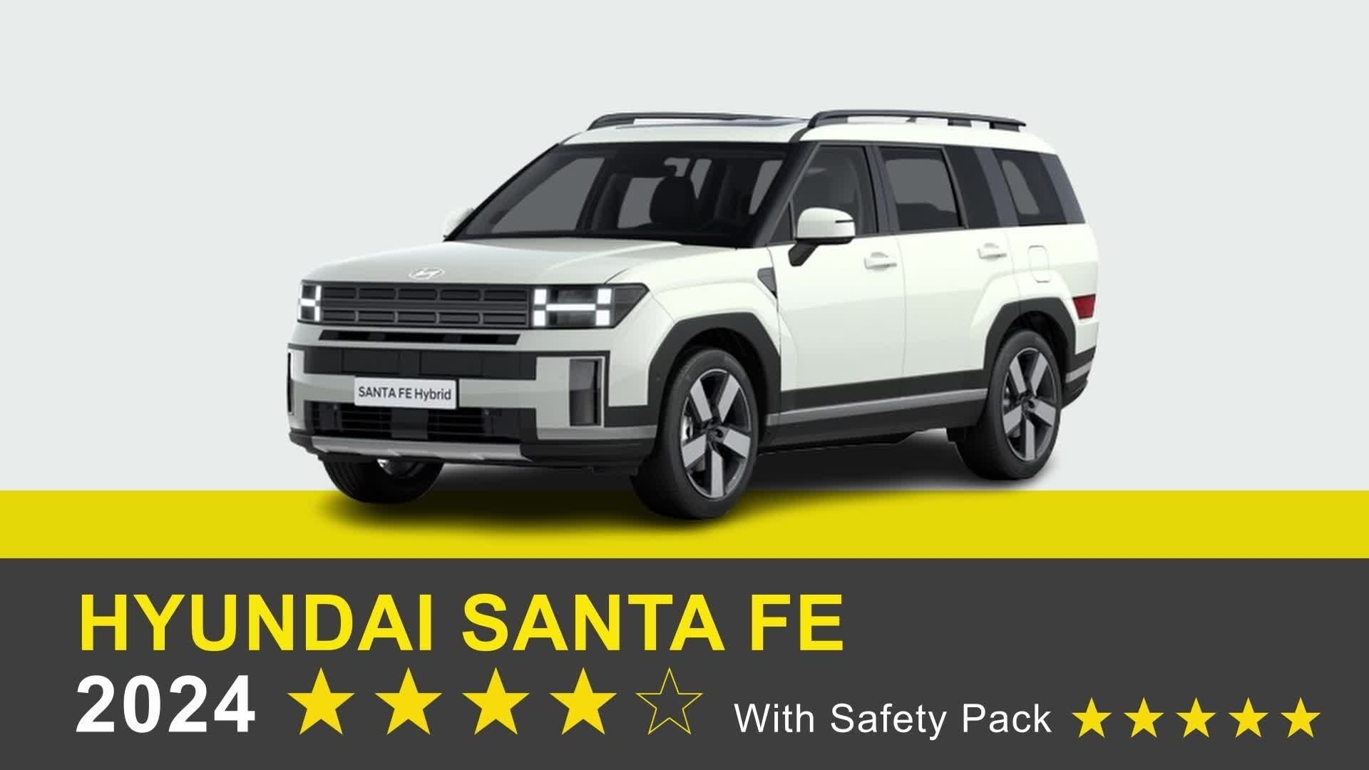 2026 Hyundai Santa Fe safety rating