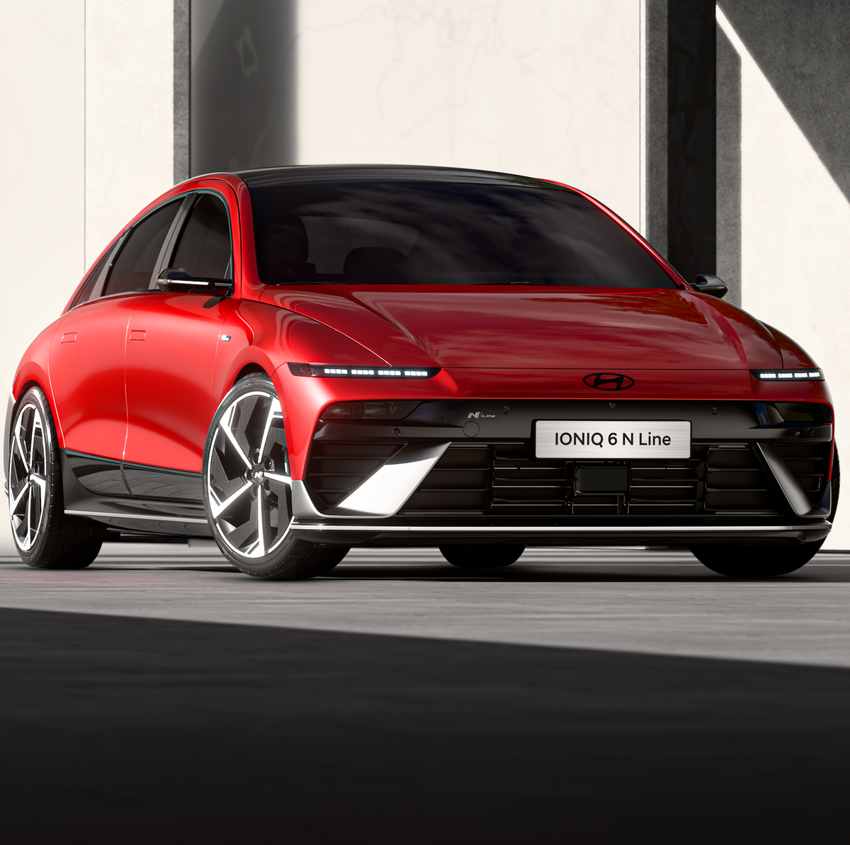 Hyundai Sharpens The Ioniq 6 For 2026 Teases N Performance Model