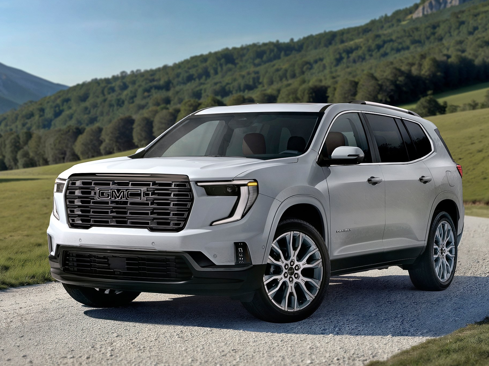 I Drove The 2026 GMC Acadia Denali Ultimate AWD This Is My Honest Review Autoblog