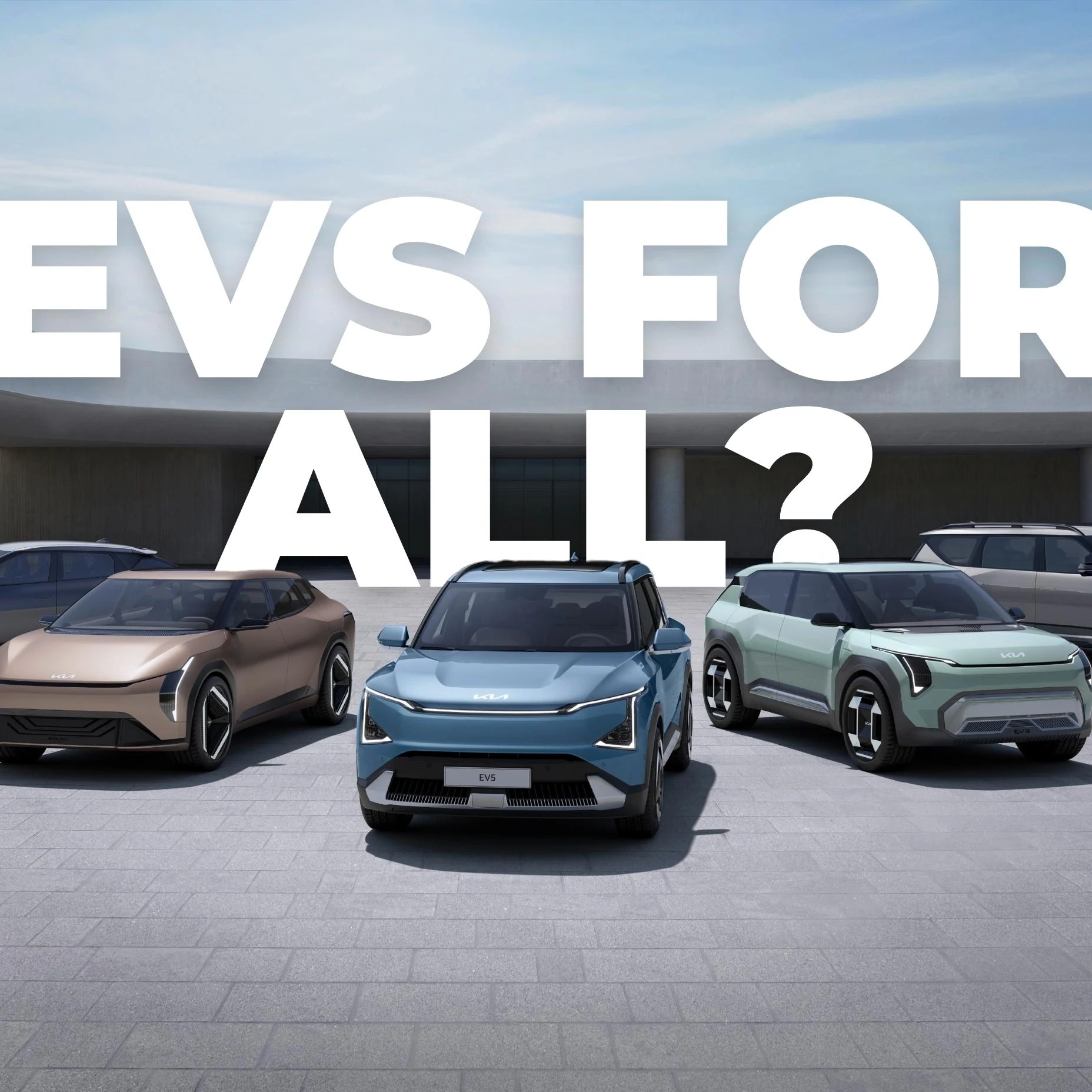 Inside Kia s Ambitious Global Plan To Make EVs For All