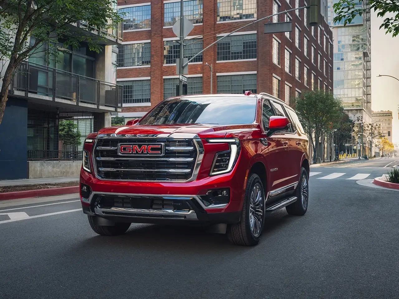 Is The 2027 GMC Yukon Getting The Escalade V s Supercharged V8 Autoblog