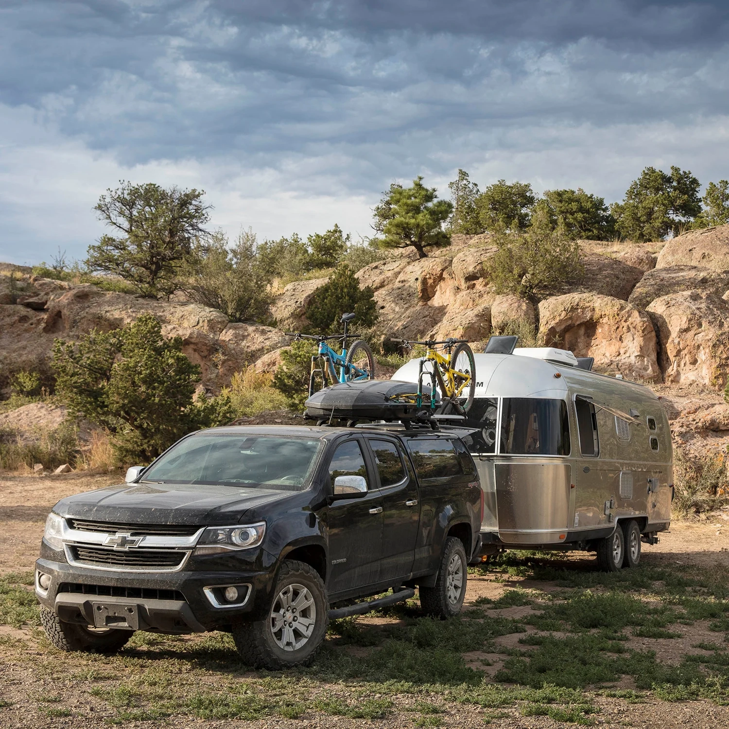 chevy colorado towing capacity