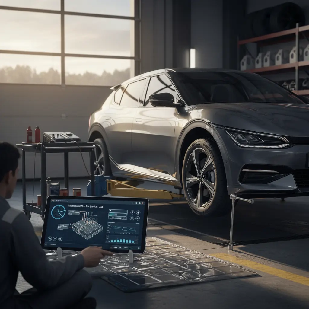 Kia EV6 Maintenance Cost 2026 5 Year Ownership Guide Recharged