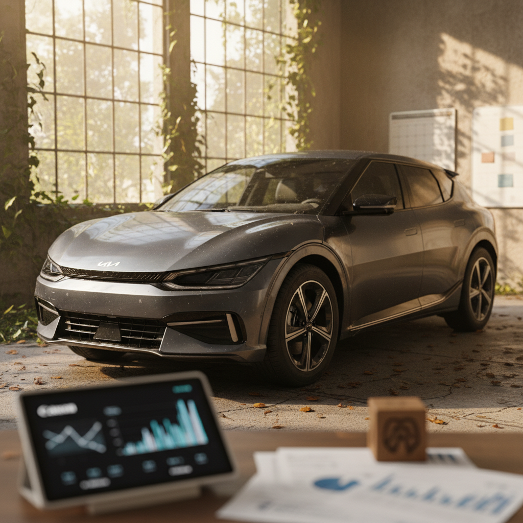 Kia EV6 Resale Value Forecast 2026 Depreciation Outlook Recharged