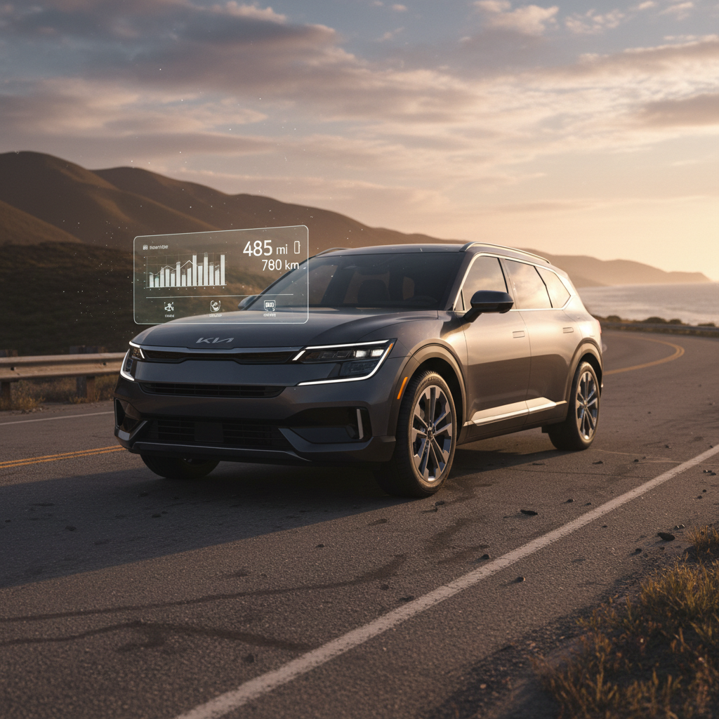 2026 Kia EV9 range real world
