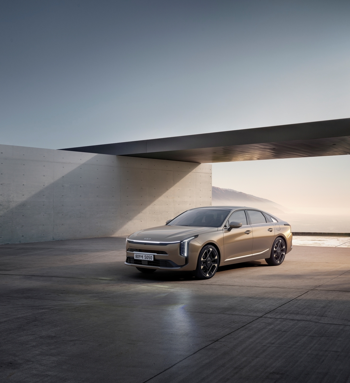 Kia Launches 2027 K8 Sedan With Enhanced Safety Features Seoul Economic Daily