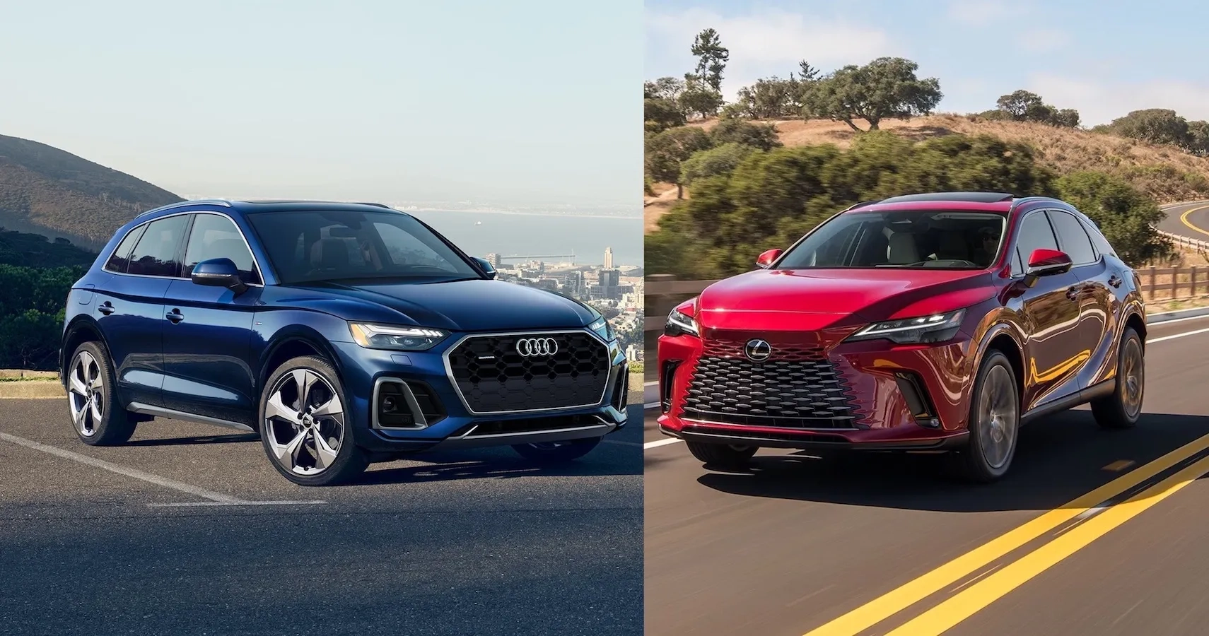 2026 Audi Q5 vs Lexus RX