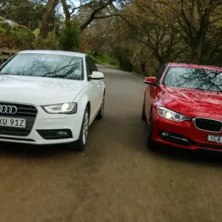 Luxury Sedan Comparison Round One Audi A4 V BMW 3 Series