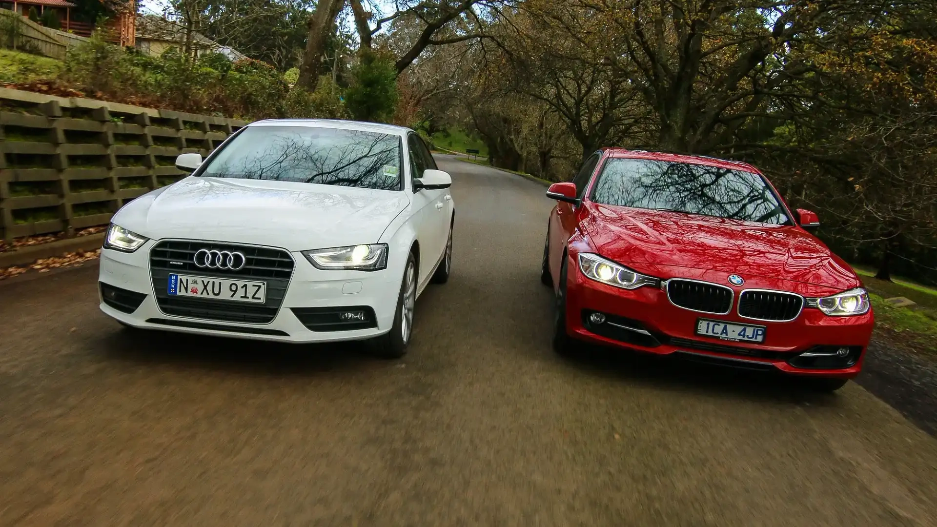 2026 BMW 3 Series vs Audi A4 comparison