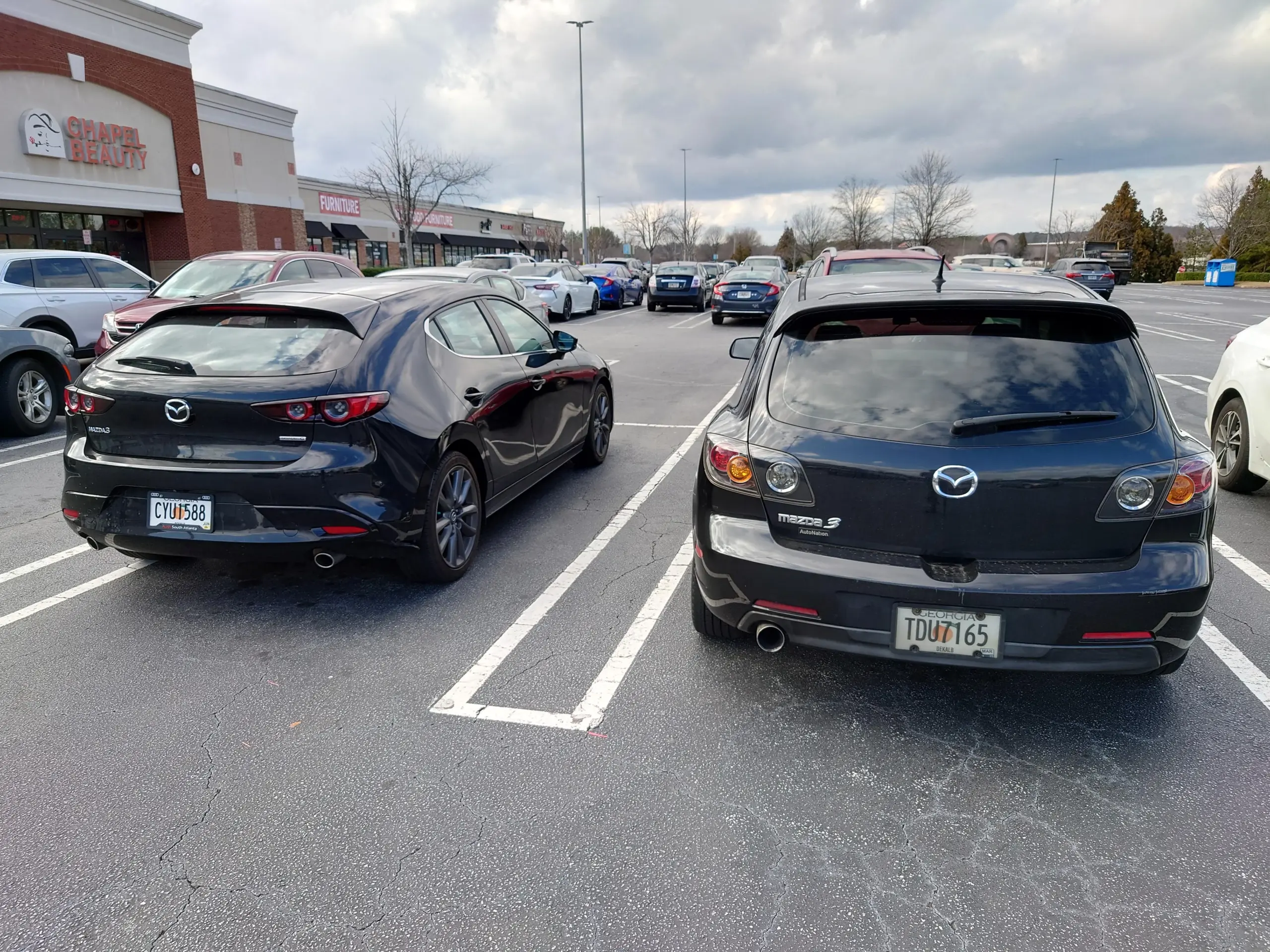 Mazda 3 Has Come A Long Way What Do You Guys Think R mazda3