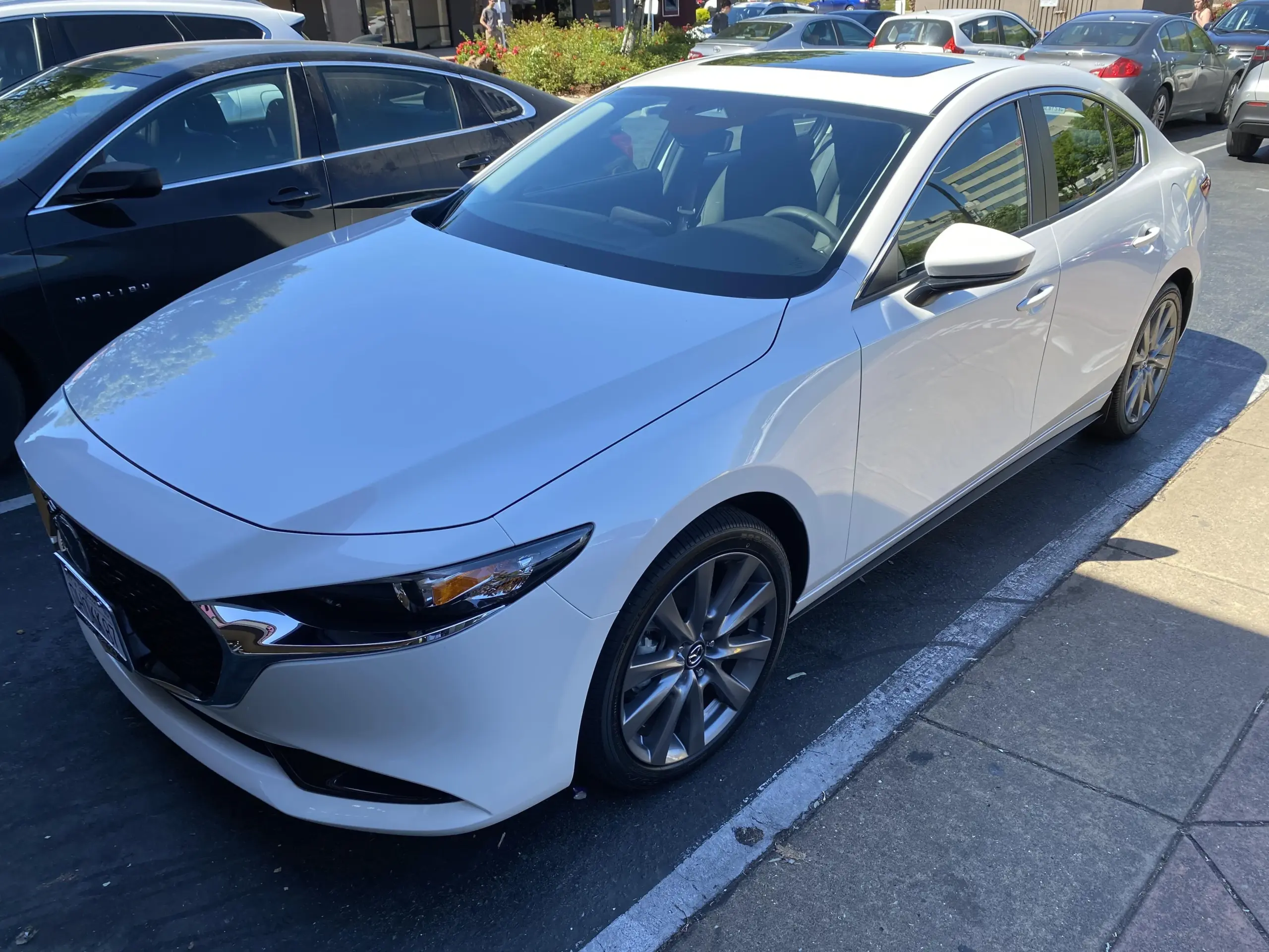 Mazda 3 Vs Honda Civic R mazda3