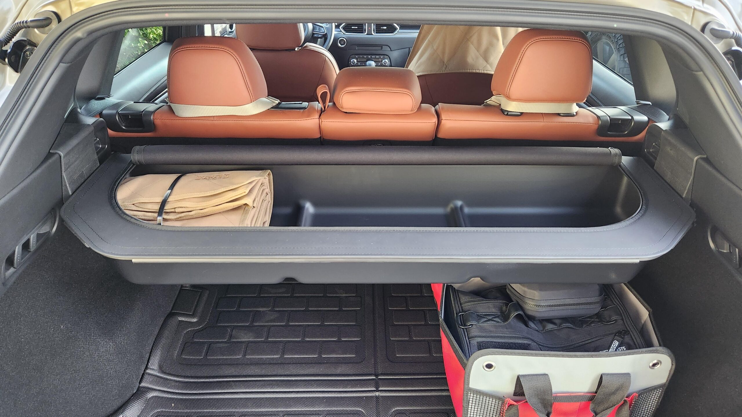Mazda Cargo Storage Shelf In 2024 R CX5