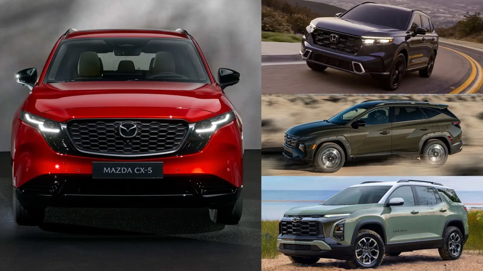 2026 Chevrolet Equinox vs Mazda CX-5