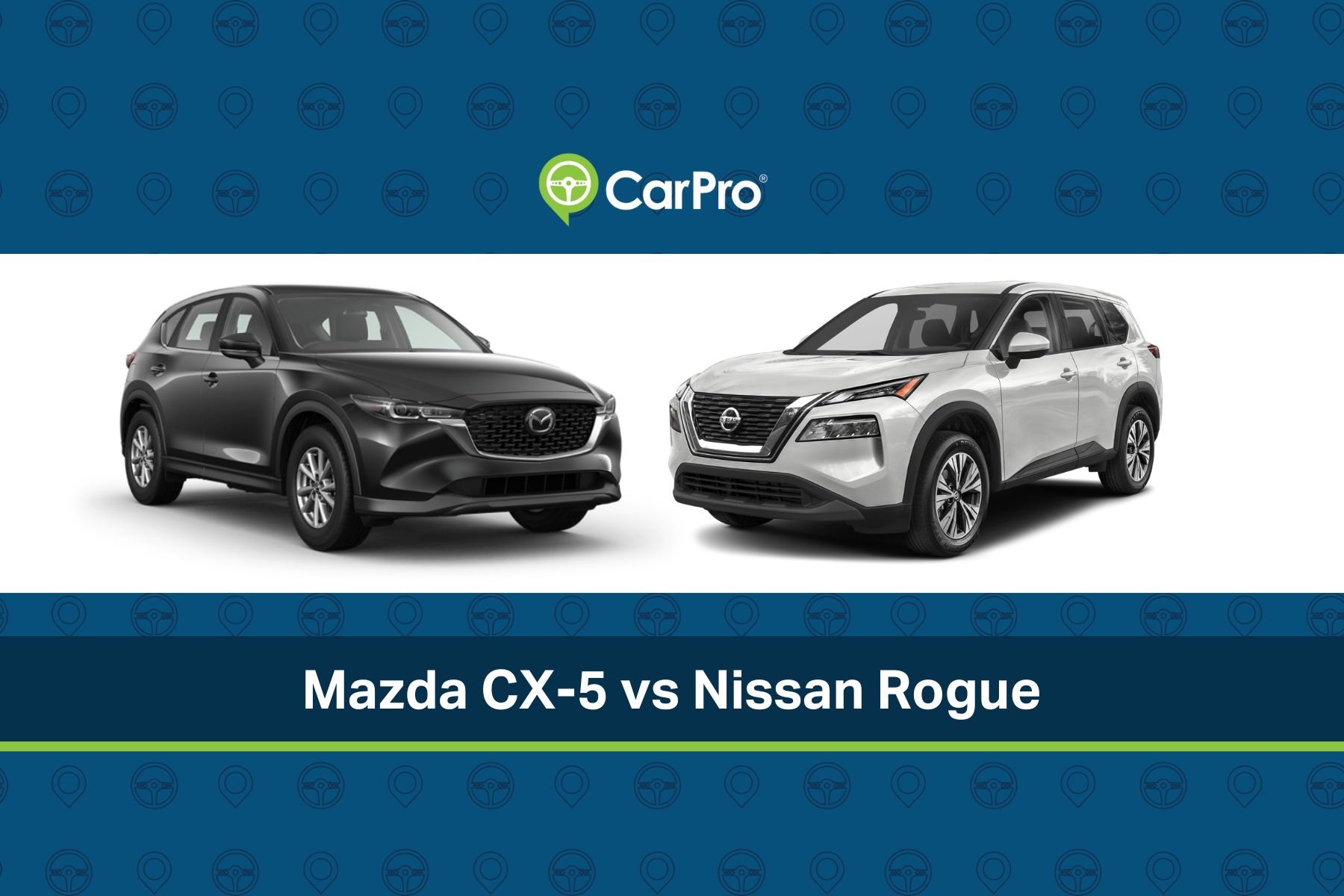 2026 Mazda CX-5 vs Nissan Rogue