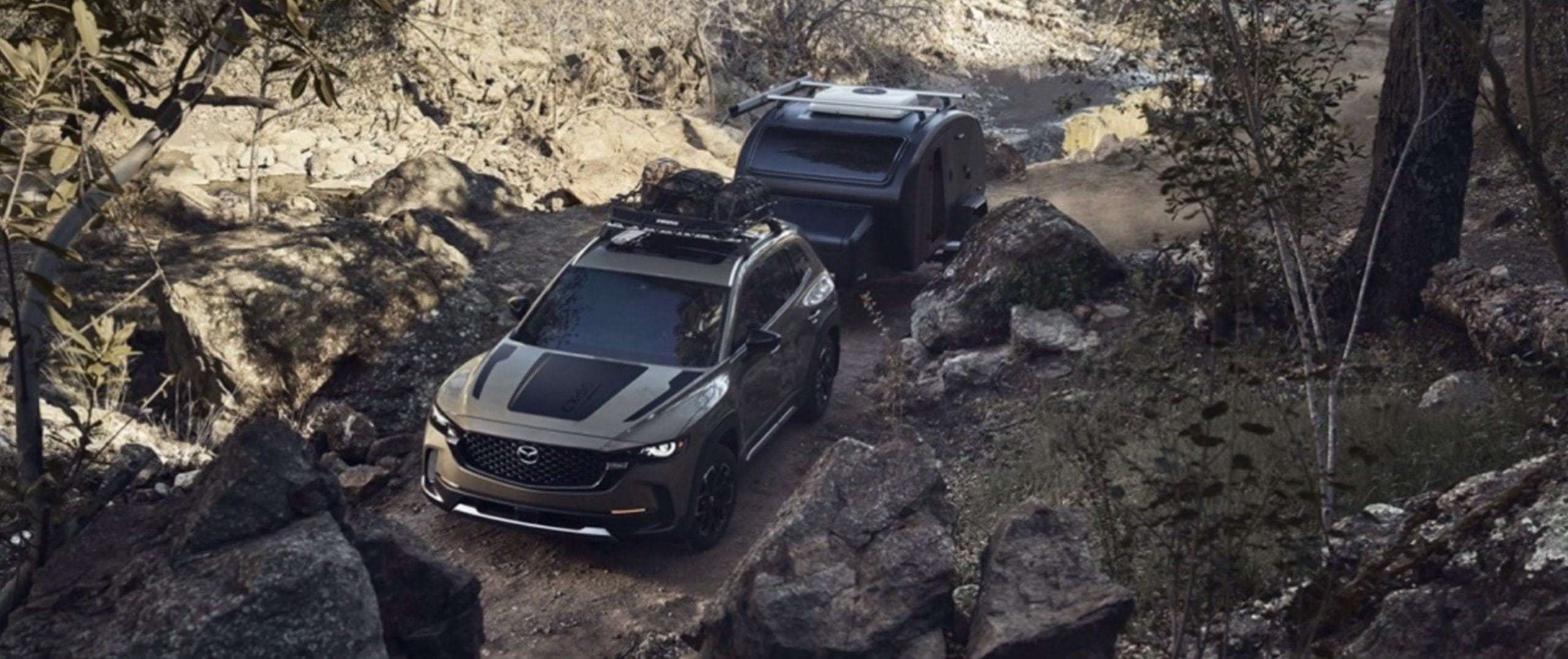 Mazda CX 50 Offers Confident Towing Capabilities Mazda USA