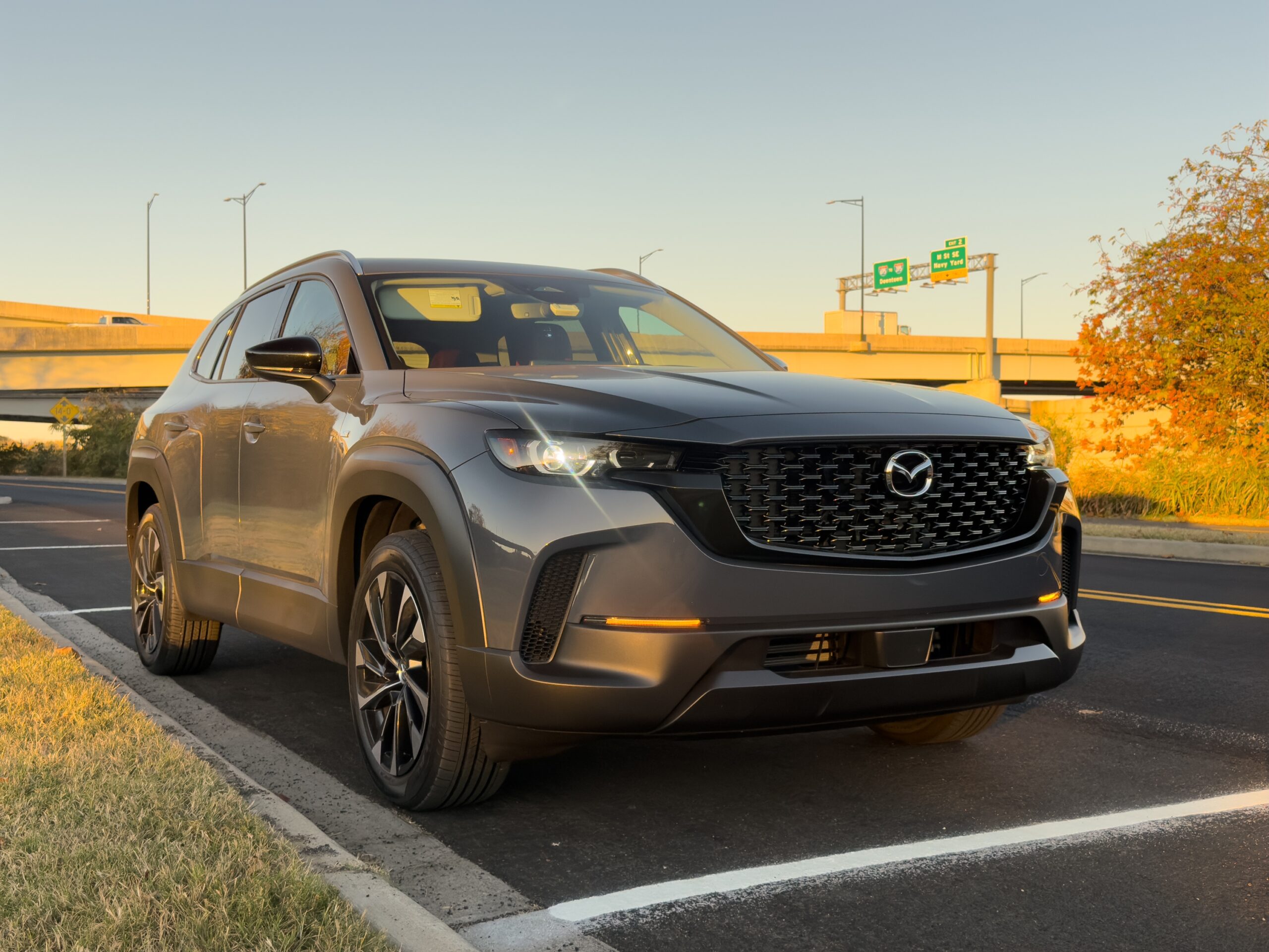 Mazda Gives The 2025 CX 50 A Big Efficiency Boost To 38 Mpg With Hybrid Power Ars Technica