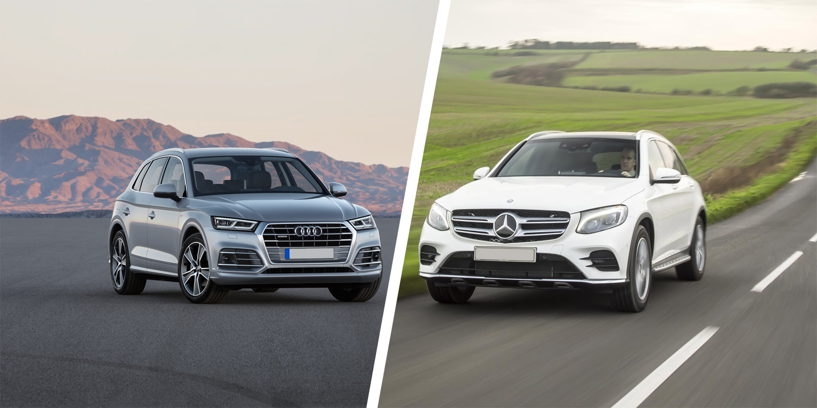 Mercedes GLC Vs Audi Q5 SUV Comparison Carwow