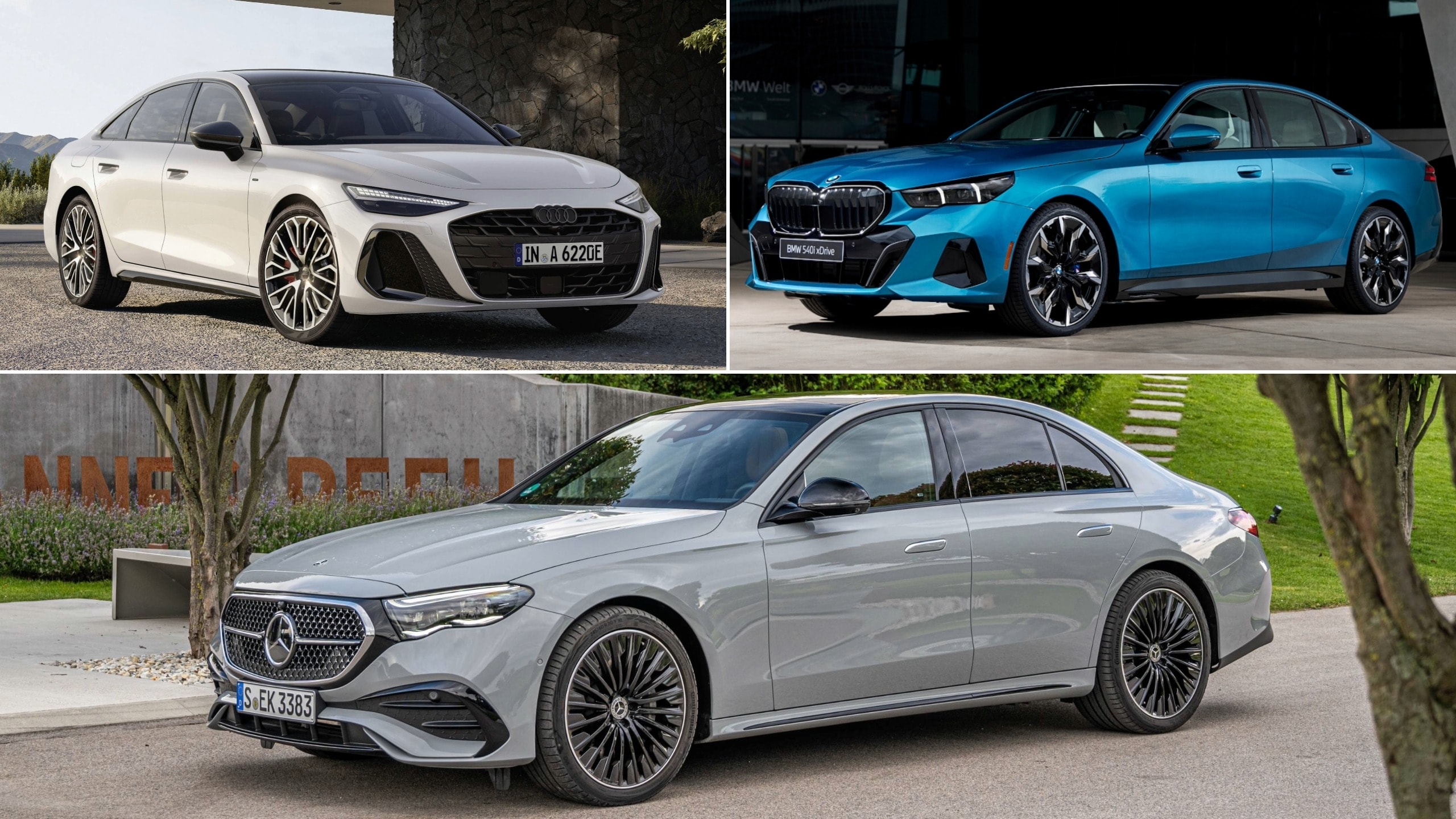 Mercedes Vs BMW Vs Audi A Perfectly Unscientific Ranking Of German Car Design In 2026 Autoevolution