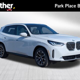 New 2026 BMW X3 30 XDrive Sport Utility In St Louis Park 46284 Luther Automotive