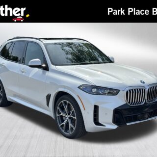 New 2026 BMW X5 XDrive50e Sport Utility In St Louis Park 46137 Luther Automotive