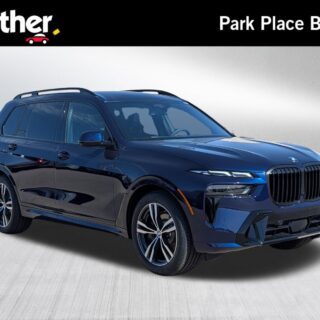 New 2026 BMW X7 XDrive40i Sport Utility In St Louis Park 46293 Luther Automotive