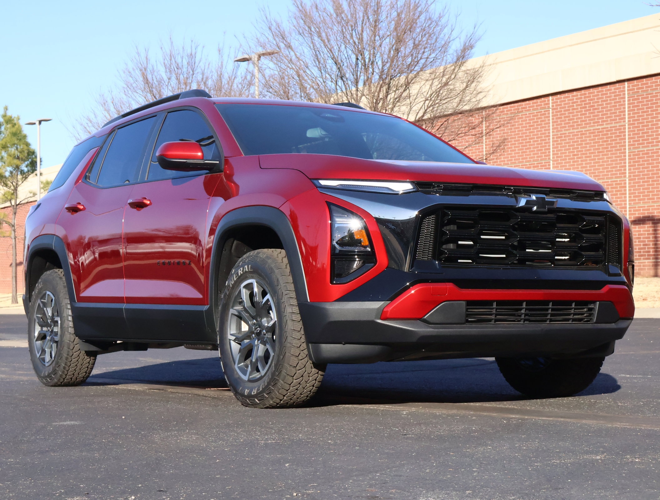 New 2026 Chevrolet Equinox AWD ACTIV Sport Utility In St Louis Park TL365151 Luther Automotive