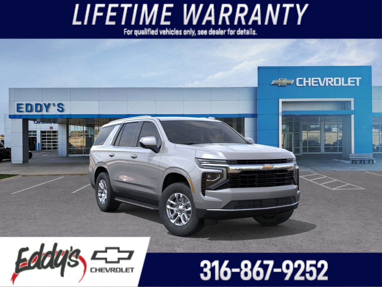 2026 Chevrolet Tahoe warranty details