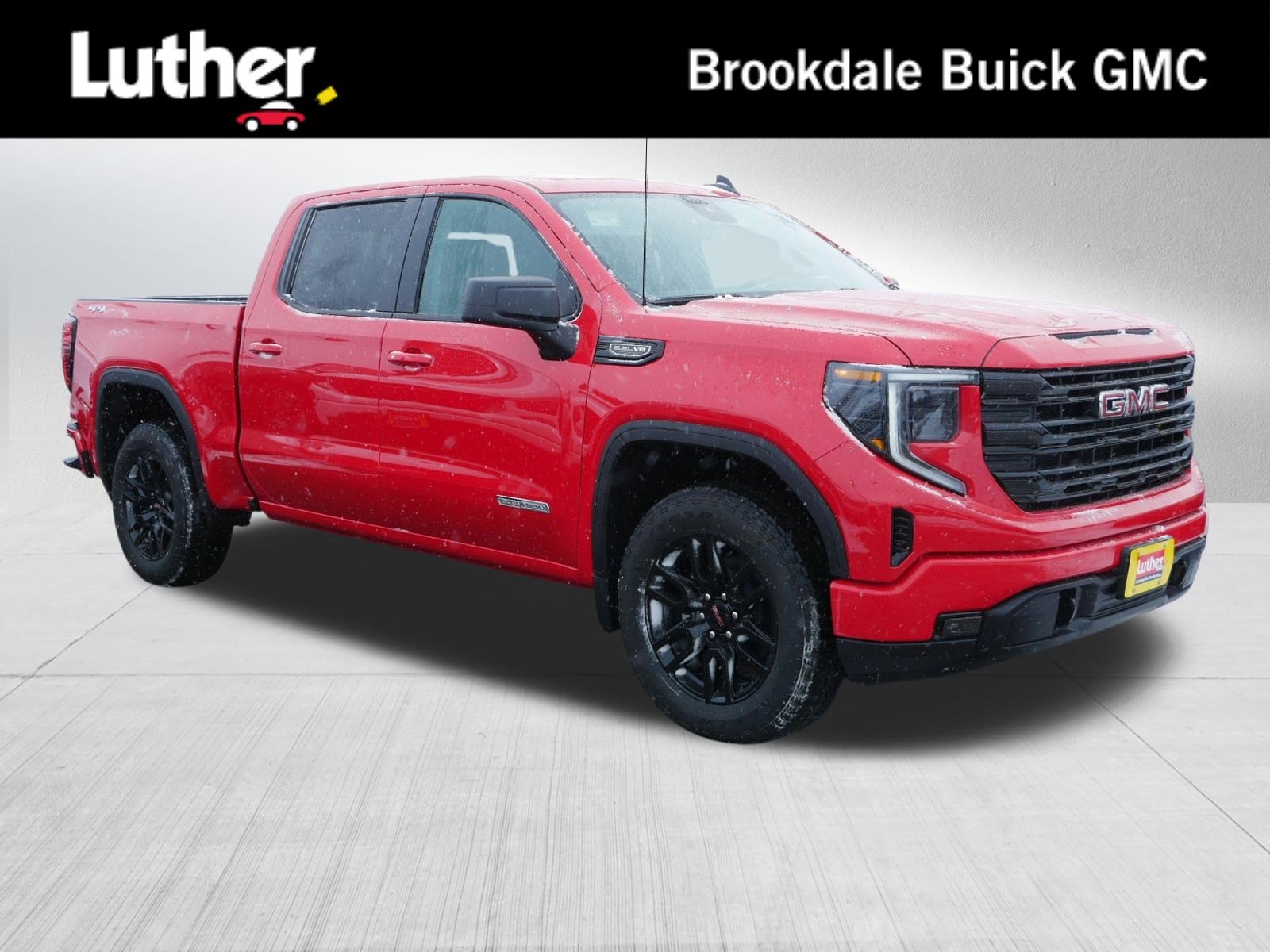 New 2026 GMC Sierra 1500 Elevation Crew Cab Pickup In St Louis Park G24538 Luther Automotive