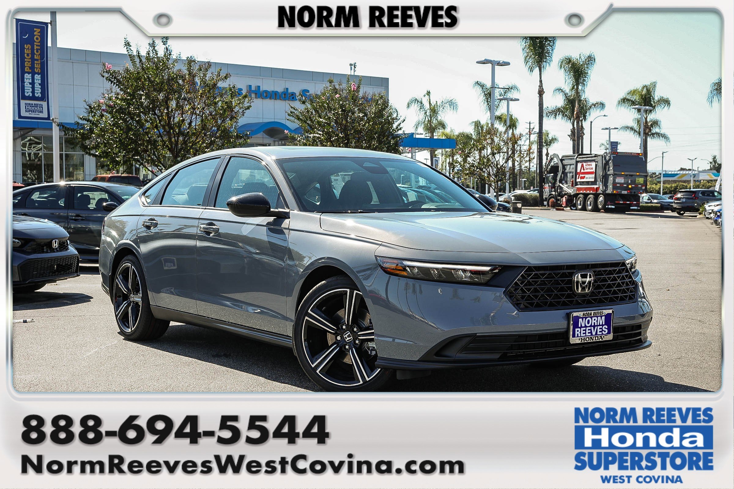 New 2026 Honda Accord Hybrid Sport Sedan 4dr Car In Cerritos 26 2375 Norm Reeves Auto Group