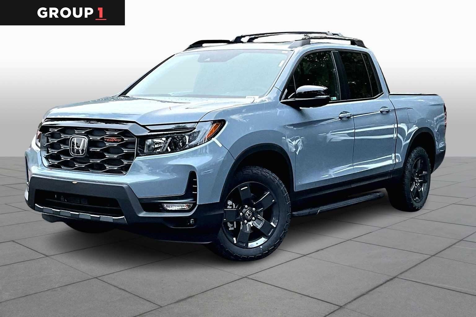 New 2026 Honda Ridgeline TrailSport Crew Cab Pickup In Bluffton TB009355 Hilton Head Honda