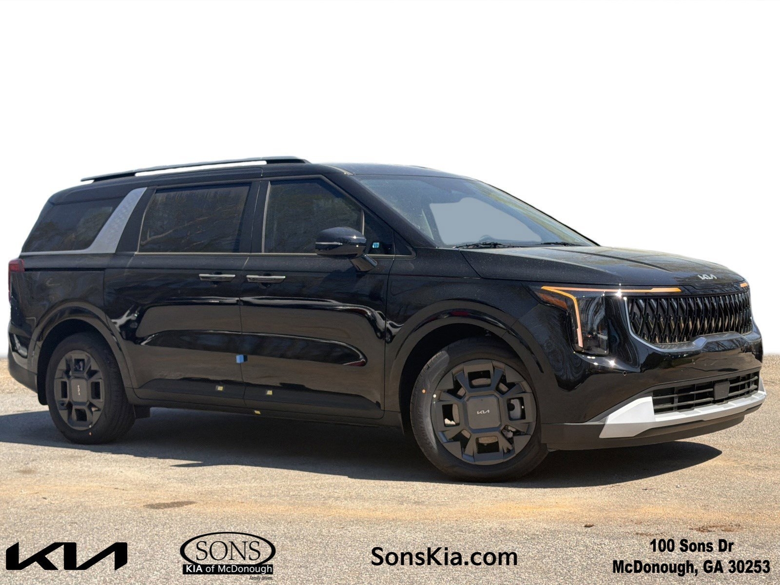 New 2026 Kia Carnival MPV Hybrid EX MINIVAN In McDonough 51837 SONS KIA